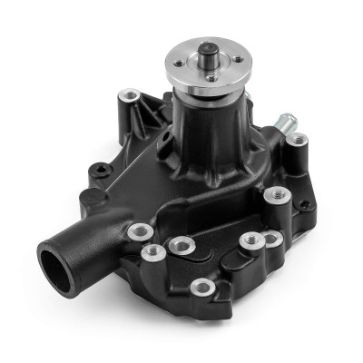 Speedmaster PCE195.1016.02 Ford SB 289 302 351 Windsor High Volume Aluminum Driver Side Water Pump Black