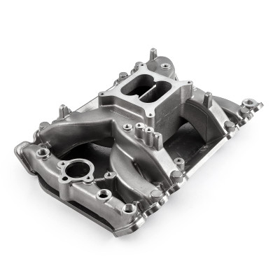 Speedmaster Oldsmobile 400 425 455 MID-AIR MidRise Polished Aluminum Intake Manifold 1-147-077