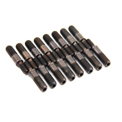 Speedmaster 5/16" Base to 7/16" Rocker Stud Set +0.500 Longer for Late Ford Heads PCE260.1004