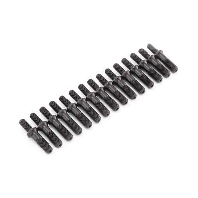 Speedmaster M8 8mm Base to 3/8" Rocker Arm Screw In Stud Kit (1.380" Above Hex) Chevy GM LS