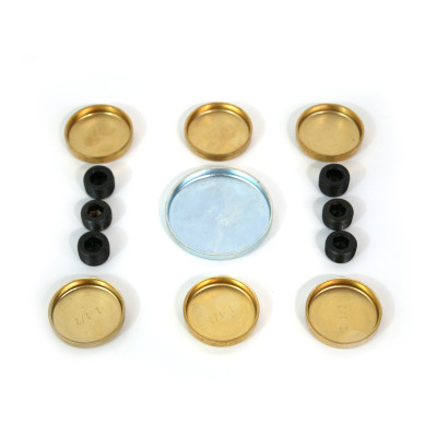 Speedmaster Ford 351C Cleveland Freeze Plug Kit PCE285.1010