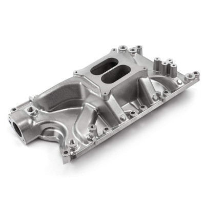 Speedmaster Ford 351W Windsor Low-Rise Aluminum Intake Manifold Polished 1-147-047