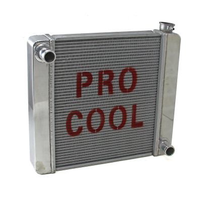 Speedmaster PCE190.1044 Universal 26x19x2.2 Aluminum Radiator Polished