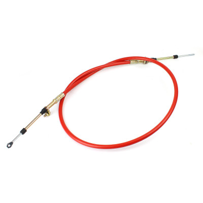 Speedmaster 4 Ft. Shifter Cable Eyelet Threaded Morse Style PCE219.1002