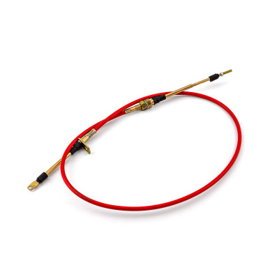 Speedmaster 4 Ft. Shifter Cable Eyelet Threaded Morse Style PCE219.1001