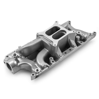 Speedmaster Ford SB 260 289 302 Windsor MID-AIR MidRise Polished Aluminum Intake Manifold