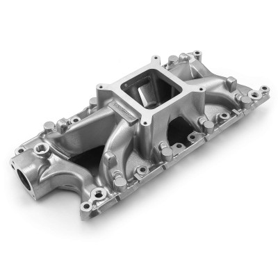 Speedmaster Ford SB 260 289 302 Windsor Hi-Rise Aluminum Intake Manifold Polished 1-147-053