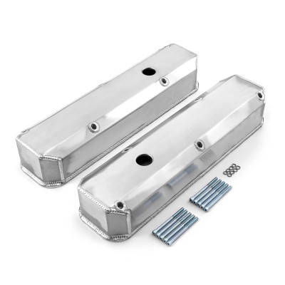 Speedmaster Mopar Chrysler Small Block 318 340 360 Fabricated Valve Covers Tall Satin