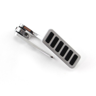 Speedmaster PCE427.1004 Aluminum Steel Adjustable Gas Pedal Assembly with 6 Rubber Inserts