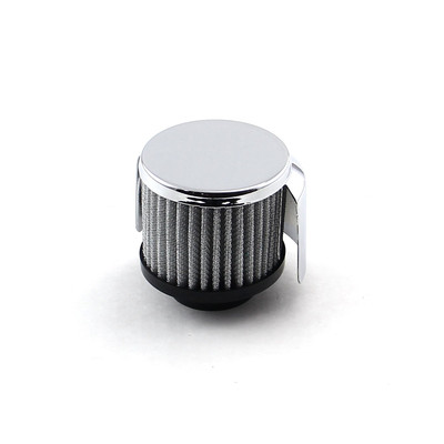 Speedmaster PCE309.1012 Valve Cover Filter Breather with Shield Push-In Design