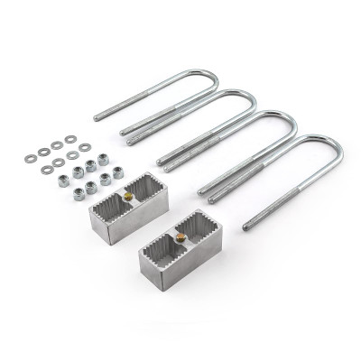 Speedmaster 2" Lift And Lowering Kit Aluminum Block With U-Bolts And Hardware PCE170.1005