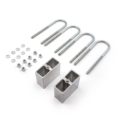 Speedmaster 4" Lift and Lowering Kit Aluminum Block with U-Bolts and Hardware PCE170.1007