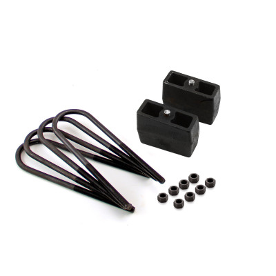 Speedmaster 4" Lift and Lowering Kit Ductile Steel Block with U-Bolts & Hardware PCE170.1008