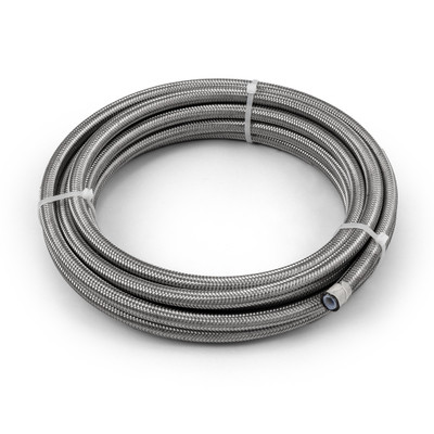 Speedmaster -6 AN PTFE Braided Stainless Steel Hose Line, 20 ft. Length