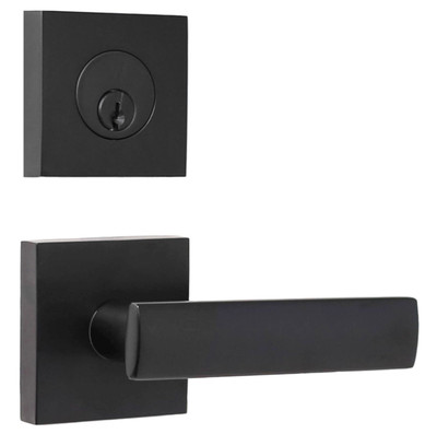 Weslock Front Door Deadbolt with Passage Combo Handle and Lock Set – Residential