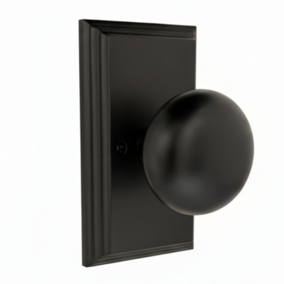 Weslock Half Dummy One-Sided Lever/Knob – No Turn, Surface Mounted, Removable Knob, Exceeds ANSI Grade 2
