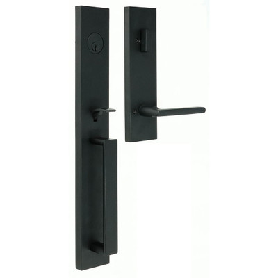 Weslock 02890-252SL2D Front Door Handle Set with Lock – Sleek & Elegant Design