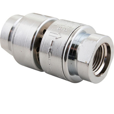 T&S Brass TB0970FE Vacuum Breaker, 3/8 Npt Inlet & Outlet, Dual Check, Designed For Continuous Pressure