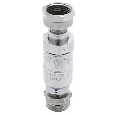 T&S Brass TB0975GH B-0975 Vacuum Breaker with Garden Hose Adapters