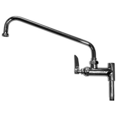T&S Brass TB0157 TS Brass Add-On Faucet, Chrome
