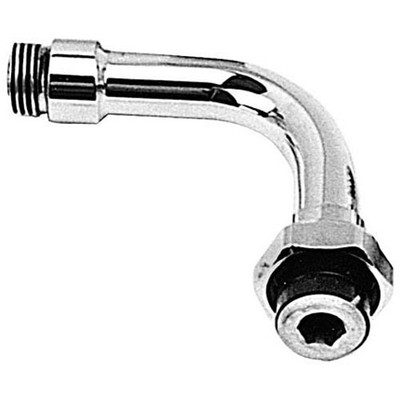 T&S BRASS T034A  LF 90 DEG SWVL TO HOSE ADPT ASSY.