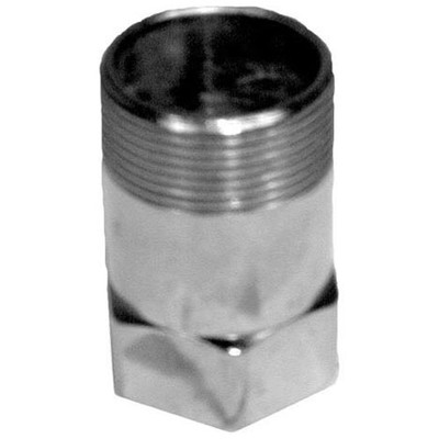 T&S Brass T054X Swivel Adapter (3/8-Inch Npt Female Inlet)