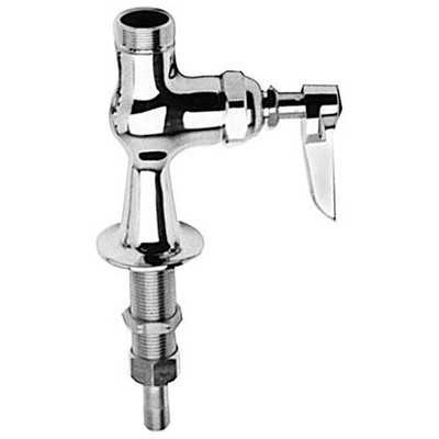 T&S Brass TB0205LN Single Pantry Swivel Base Faucet, Single Hole Base, Deck Mount, Less Nozzle