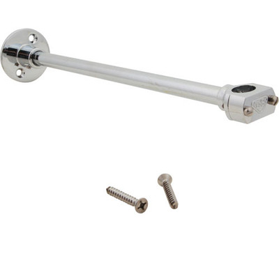 T&S Brass TB010903 Wall Bracket, 12 Wall Bracket Assembly With Mounting Hardware