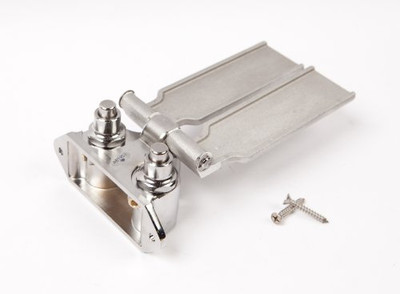 T&S Brass TB0509 Double Knee Pedal Valve, Ledge Mount, 6-1/4 Pedals, 1/2 Npt Inlets