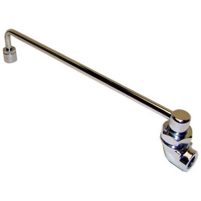 T&S Brass TB0575 Range Faucet, Wall Mount, Aerator, 13-Inch Nozzle, 3/8-Inch Npt Female Inlet