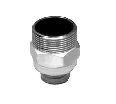 T&S Brass TB0412M Rigid to Swivel Adapter (Pack of 2)