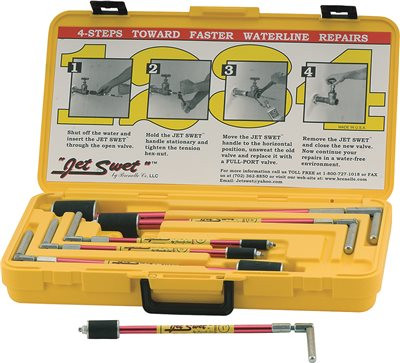 NATIONAL BRAND ALTERNATIVE SX-0232470 JET SWET JET PACK 1/2 IN. TO 2 IN. WITH CASE