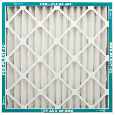 FLANDERS 2488707 ® MERV 8 PRE-PLEAT™ 40 LPD STANDARD-CAPACITY AIR FILTER, 18X20X2 IN., 12 PER CASE