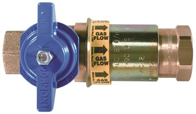 DORMONT 501047  VALVE SAFETY QUIK 1/2 IN. VALVE SAFETY QUIK 1/2 IN.| Innovative safety devi
