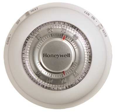 Honeywell 661186 24 Volt Snap Action Heat Only Thermostat - HVAC - Air Conditioning Refrigeration