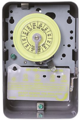 Intermatic 601503 INC TIMER 24 HOUR The T100 Series Electromechanical Time Switches a