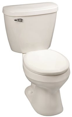 MANSFIELD 110404 SUMMIT 3 TOILET TANK 1.6 GPF WHITE #386