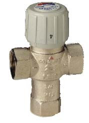 SPARCO AQUAMAIX AM101-1LF 3/4 NPT HOT WATER TEMPERING VALVE 70-145 RANGE * NLA - USE TACO 5003-T3 HONEYWELL INC 854652