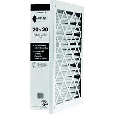 Honeywell 67905 16 X 25 RETURN GRILL FILTER. MUST BUY MULT. 5 PRIC