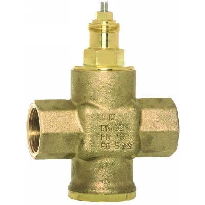Honeywell 114826 , Inc. 1 inch Three-Way Small Linear Valve, 5.5 Cv