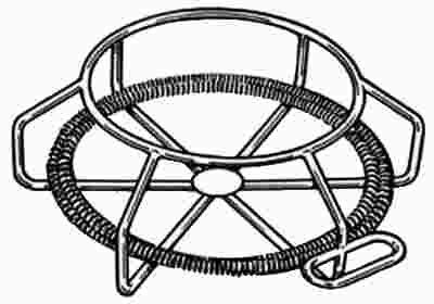 RIDGE 813383 Ridge GIDDS- A-8 Cable Carrier 60 Ft., Capacity 1-1/4"