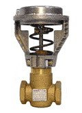 SIEMENS 23653 Building Technology 270-03182 "1/2"" NC 2.5CV 4""ACT 10-15# BRZ"