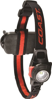 "Coast Products, Inc." 2475391Coast Products, Inc.® FOCUSING LED HEADLAMP, 196 LUMENS, USES 3 AAA BATTERIES (INCLUDED)