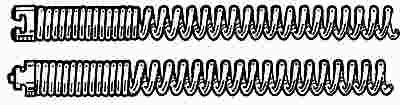 RIDGE 813377 Ridge C-10 SINK CABLE, ALL PURPOSE WIND WITH PLASTIC CORD, 7/16 IN. X 15 FT.