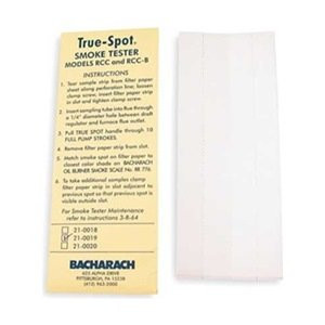 BACHARACH 691 FILTER SMOKE PAPER (10 SHEETS OF 4) PIECES ARE ABOUT 1/2 SQUARE REPLACES 21-1002.
