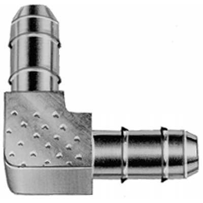 Honeywell 34860 , Inc. Pneumatic Fitting- 5/ in Barbed 5/32 in Brass Barbed 90 degrees elbow