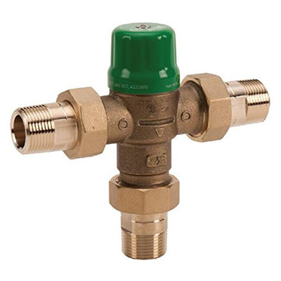 Taco 320848 HIGH FLOW LEAD FREE MIXING VALVE, 1-1/4" UNION SWE