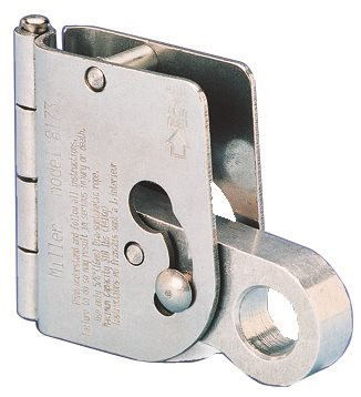 Honeywell 2477123 MILLER® MICROLOC™ STAINLESS STEEL, COMPACT, TRAILING ROPE GRAB FOR USE WITH 5/8-IN. (16 MM) ROPE.