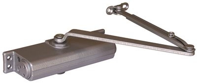 LCN U022231 1261 ADJUSTABLE CLOSER REGULAR ARM ALUMINUM Non-sized 1-5 | Mounts hinge side, top jamb and p