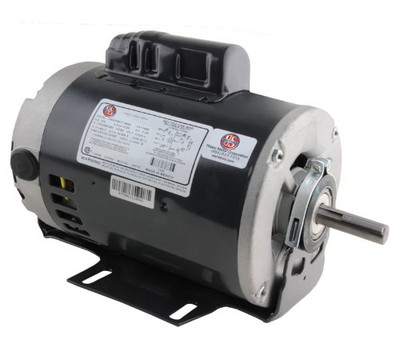 US MOTORS 314204 Rheem Blower Motor - 3/4 Hp 120-208-230/1/60 (1725 Rpm/1 Speed),